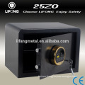 Digital electronic safe box with fingerprint opening